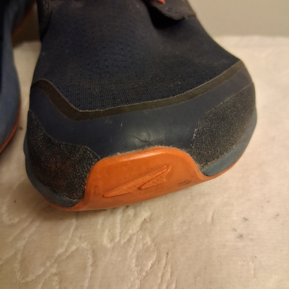 Women's ALTRA SUPERIOR 5 Navy and Orange Athletic Shoes size 7.5 - Picture 3 of 16
